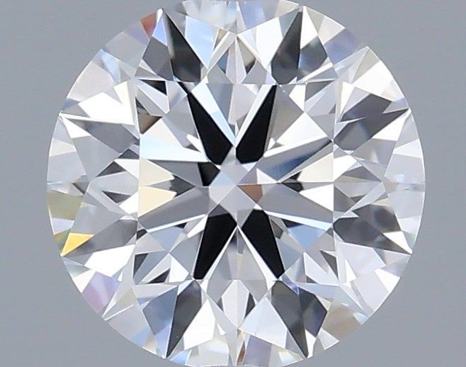 1.33 ct. round Lab Grown Diamond front image