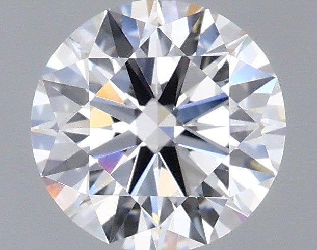 1.34 ct. round Lab Grown Diamond front image