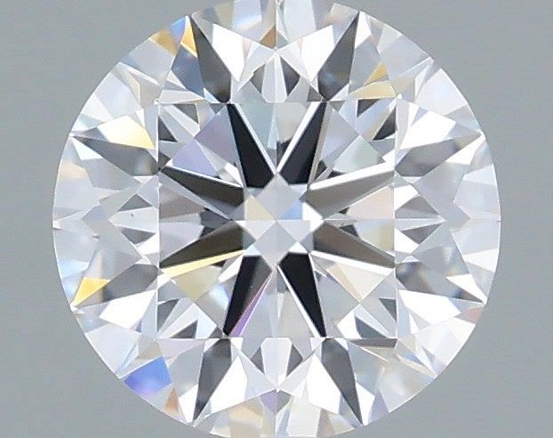 1.38 ct. round Lab Grown Diamond front image