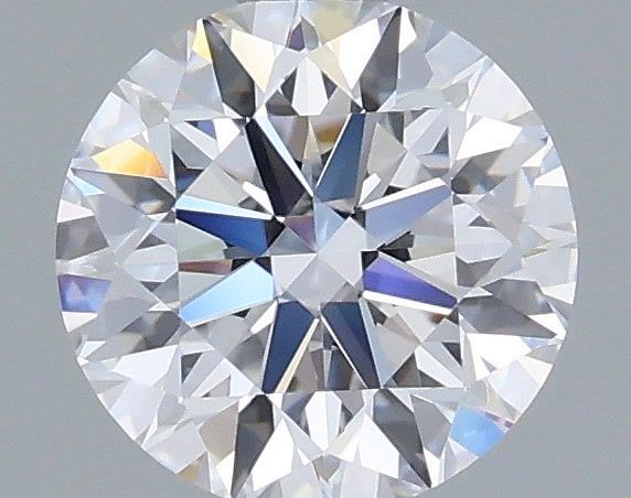 1.10 ct. round Lab Grown Diamond front image