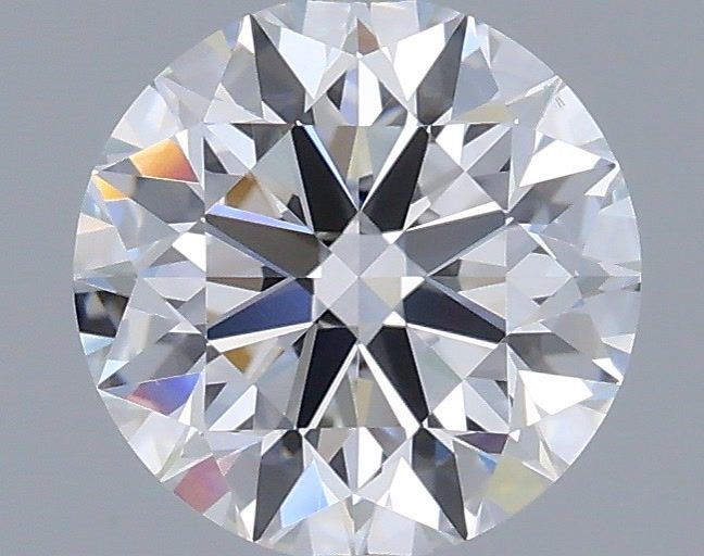 1.33 ct. round Lab Grown Diamond front image
