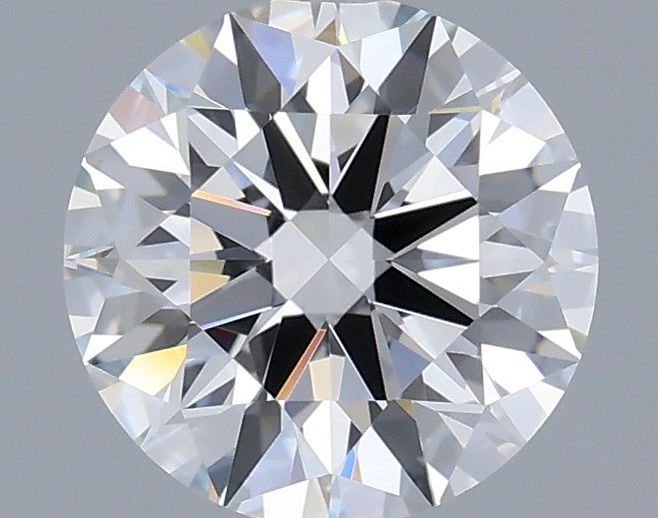 1.44 ct. round Lab Grown Diamond front image