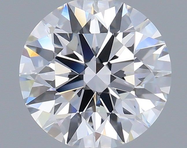 1.33 ct. round Lab Grown Diamond front image