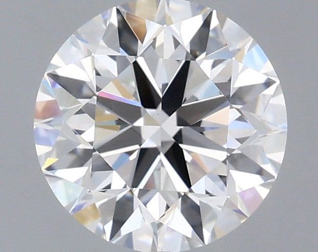 1.34 ct. round Lab Grown Diamond front image