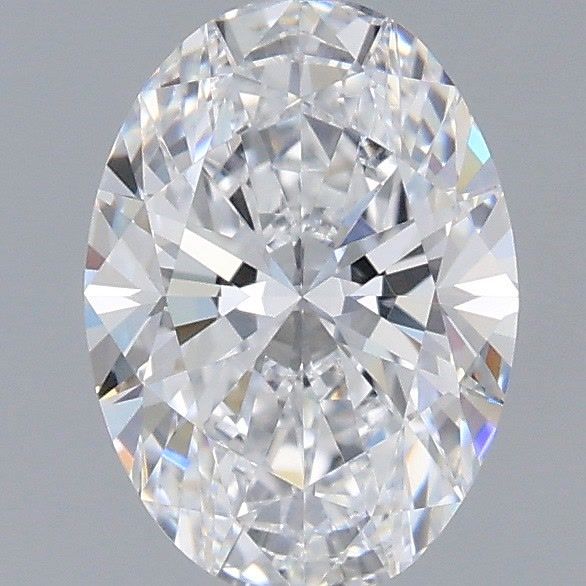 1.33 ct. oval Lab Grown Diamond front image