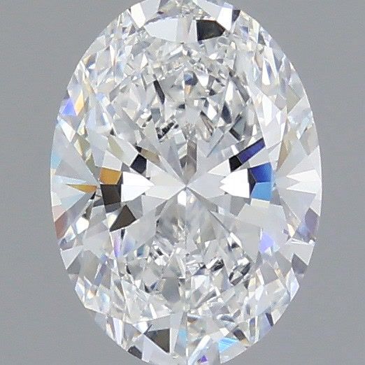 1.46 ct. oval Lab Grown Diamond front image