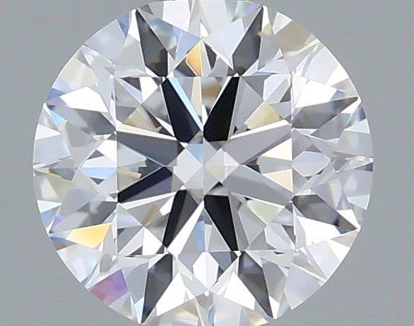 1.37 ct. round Lab Grown Diamond front image