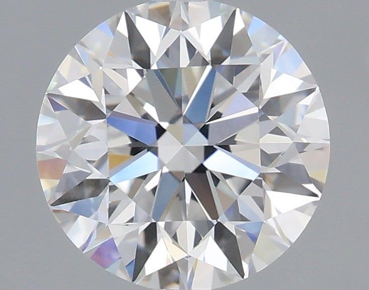 1.34 ct. round Lab Grown Diamond front image