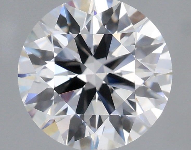 1.34 ct. round Lab Grown Diamond front image