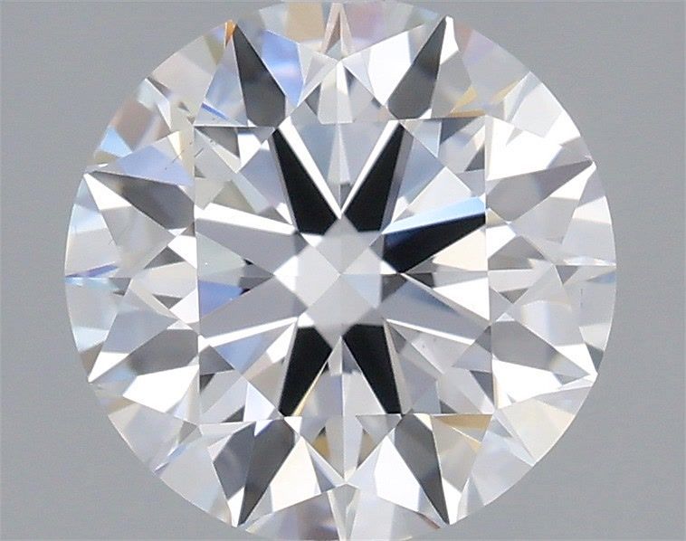 1.34 ct. round Lab Grown Diamond front image