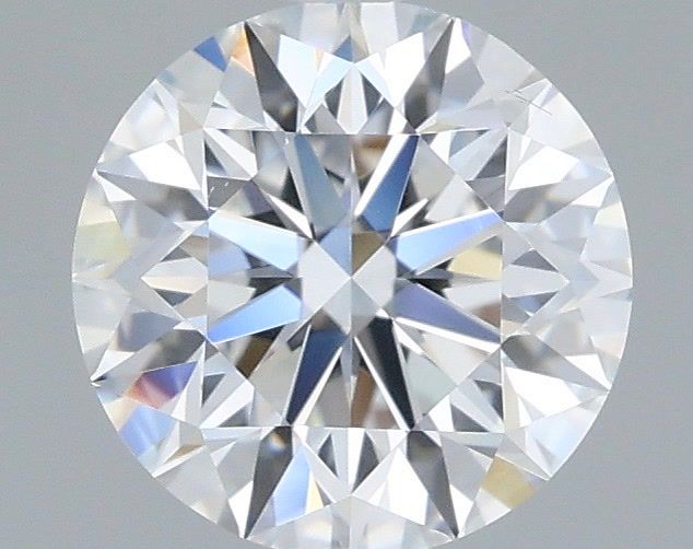 1.24 ct. round Lab Grown Diamond front image