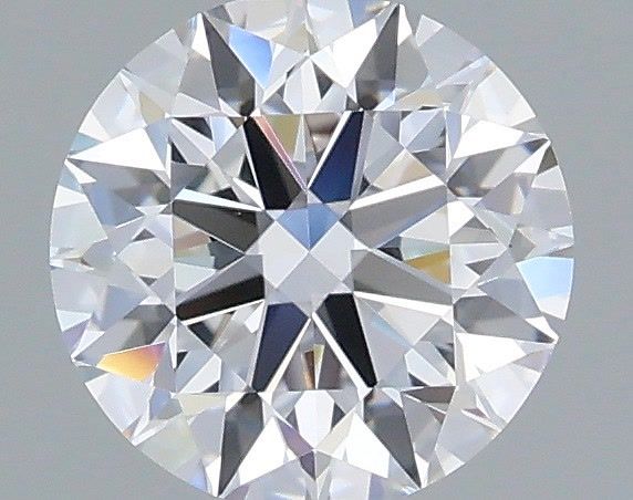1.29 ct. round Lab Grown Diamond front image
