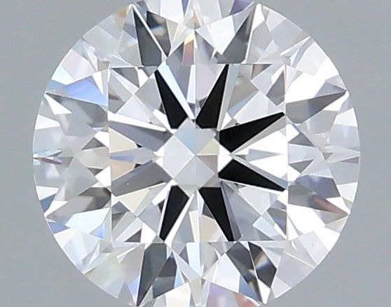1.23 ct. round Lab Grown Diamond front image