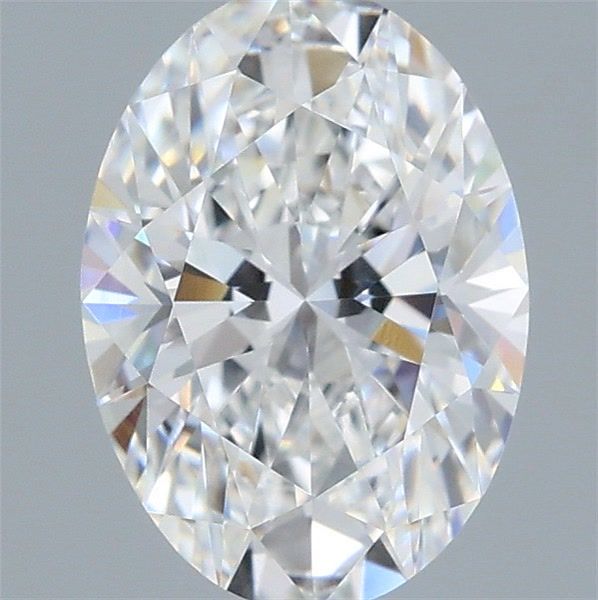 1.24 ct. oval Lab Grown Diamond front image