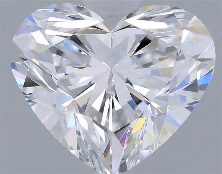 1.01 ct. heart Lab Grown Diamond front image