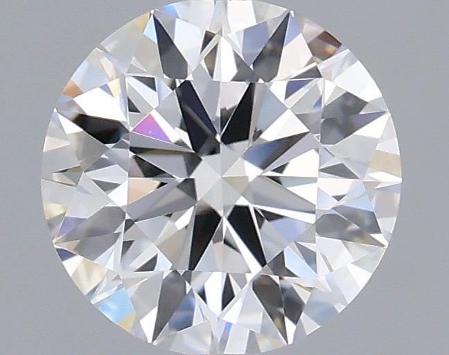 1.34 ct. round Lab Grown Diamond front image