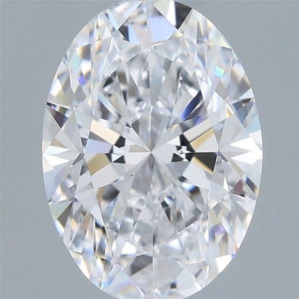 1.30 ct. oval Lab Grown Diamond front image