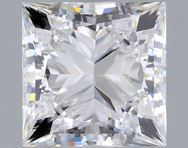 1.30 ct. princess Lab Grown Diamond front image