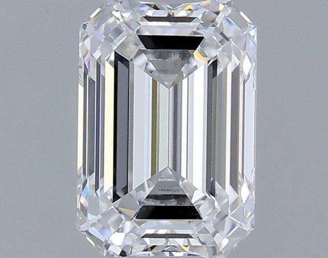 1.07 ct. emerald Lab Grown Diamond front image