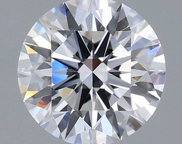 1.33 ct. round Lab Grown Diamond front image