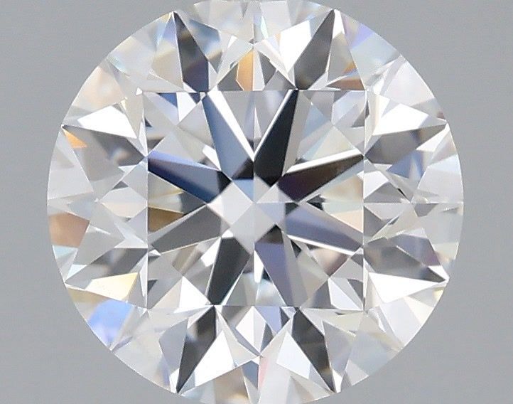 1.33 ct. round Lab Grown Diamond front image