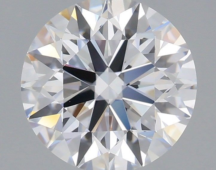 1.33 ct. round Lab Grown Diamond front image