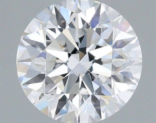1.23 ct. round Lab Grown Diamond front image