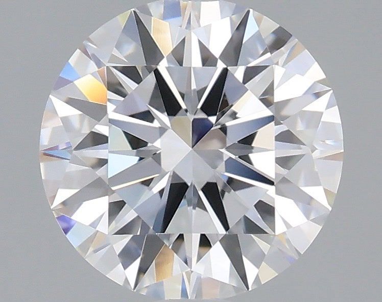 1.33 ct. round Lab Grown Diamond front image