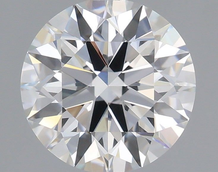 1.33 ct. round Lab Grown Diamond front image