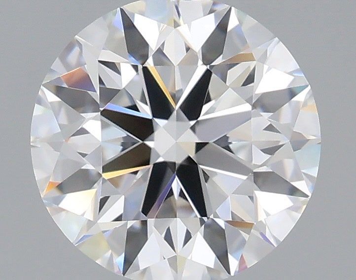1.33 ct. round Lab Grown Diamond front image