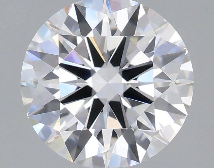 1.33 ct. round Lab Grown Diamond front image