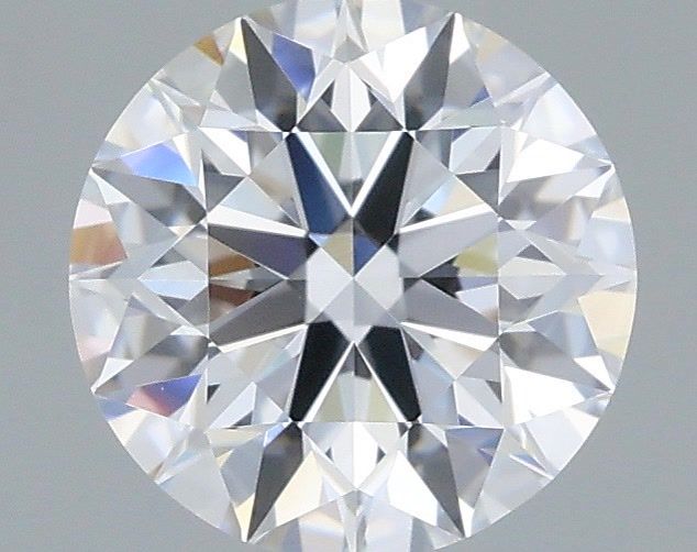 1.23 ct. round Lab Grown Diamond front image