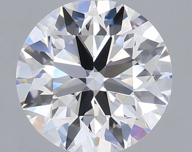 1.34 ct. round Lab Grown Diamond front image