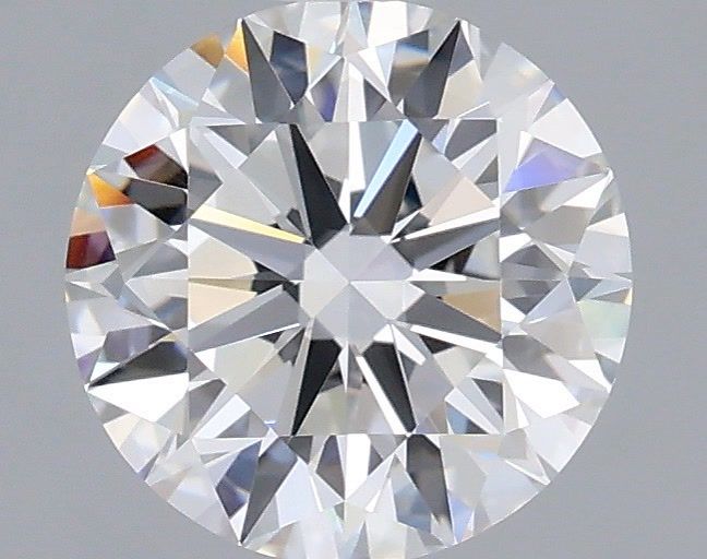 1.34 ct. round Lab Grown Diamond front image