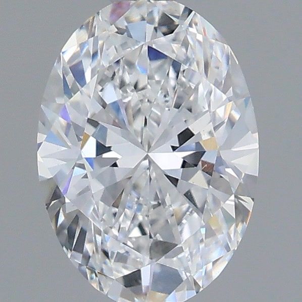 1.37 ct. oval Lab Grown Diamond front image