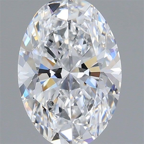 1.43 ct. oval Lab Grown Diamond front image