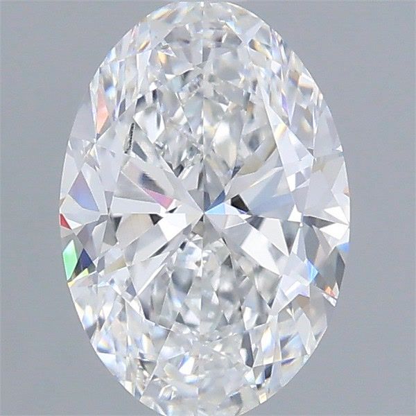 1.35 ct. oval Lab Grown Diamond front image
