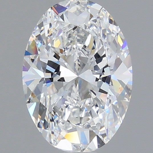 1.46 ct. oval Lab Grown Diamond front image