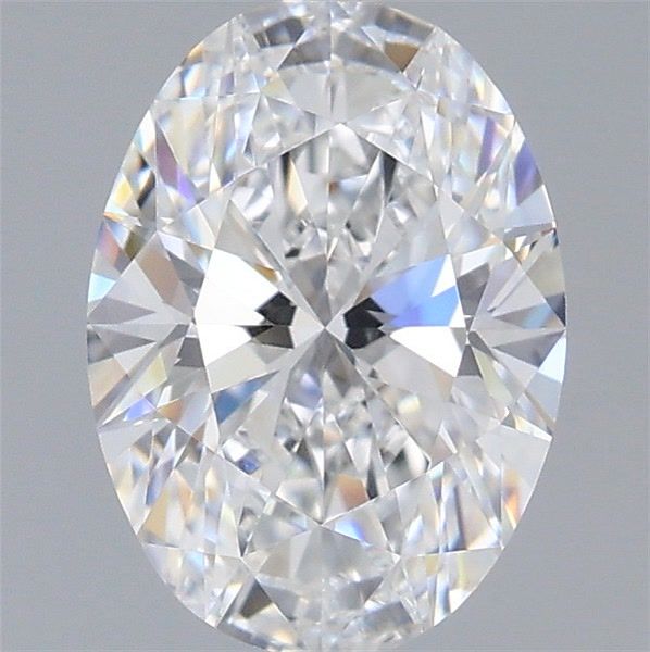 1.49 ct. oval Lab Grown Diamond front image