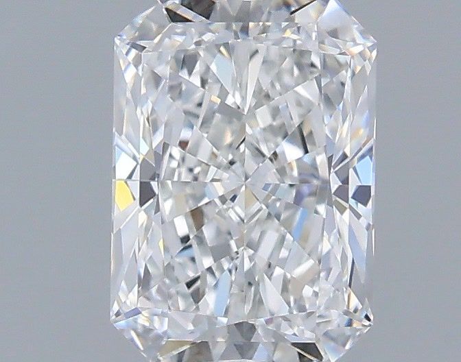 1.04 ct. radiant Lab Grown Diamond front image