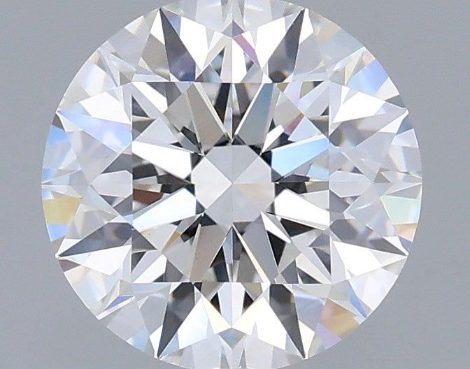 2.09 ct. round Lab Grown Diamond front image