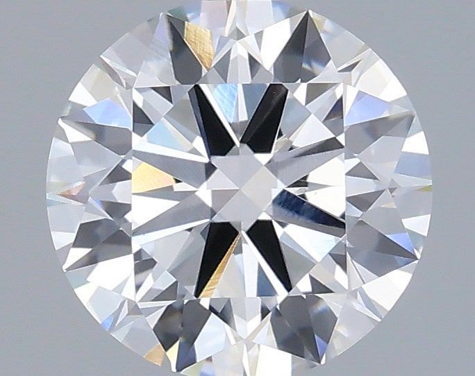 2.06 ct. round Lab Grown Diamond front image