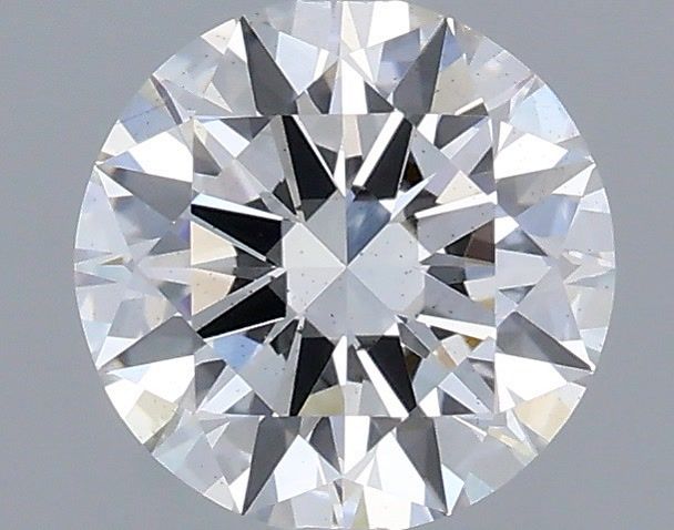 1 ct lab-grown Round Diamond