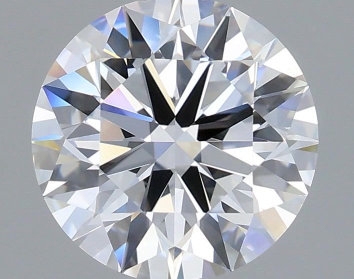 1.56 ct. round Lab Grown Diamond front image