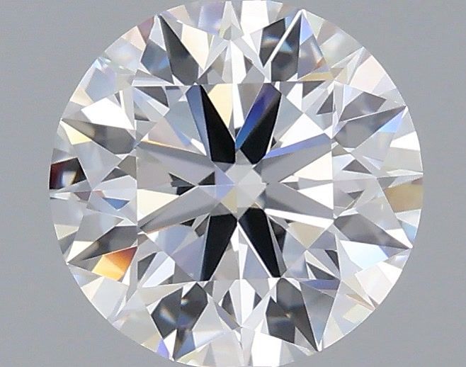 1.55 ct. round Lab Grown Diamond front image