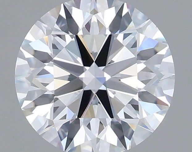 1.22 ct. round Lab Grown Diamond front image