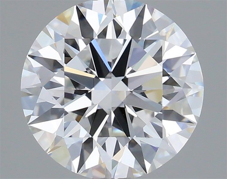 2.01 ct. round Lab Grown Diamond front image