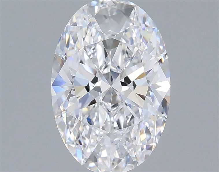 1.52 ct. oval Lab Grown Diamond front image