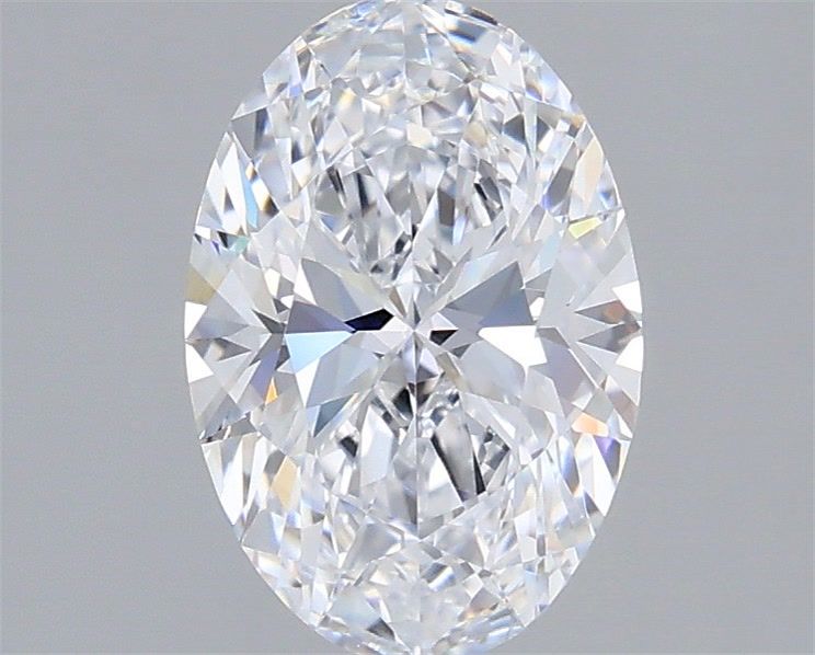 1.51 ct. oval Lab Grown Diamond front image