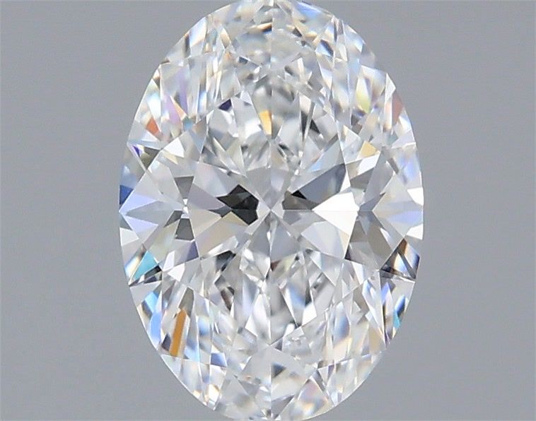 1.51 ct. oval Lab Grown Diamond front image